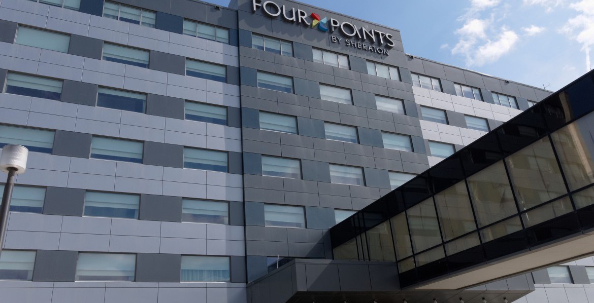 Four Points Sheraton Winnipeg - New Build